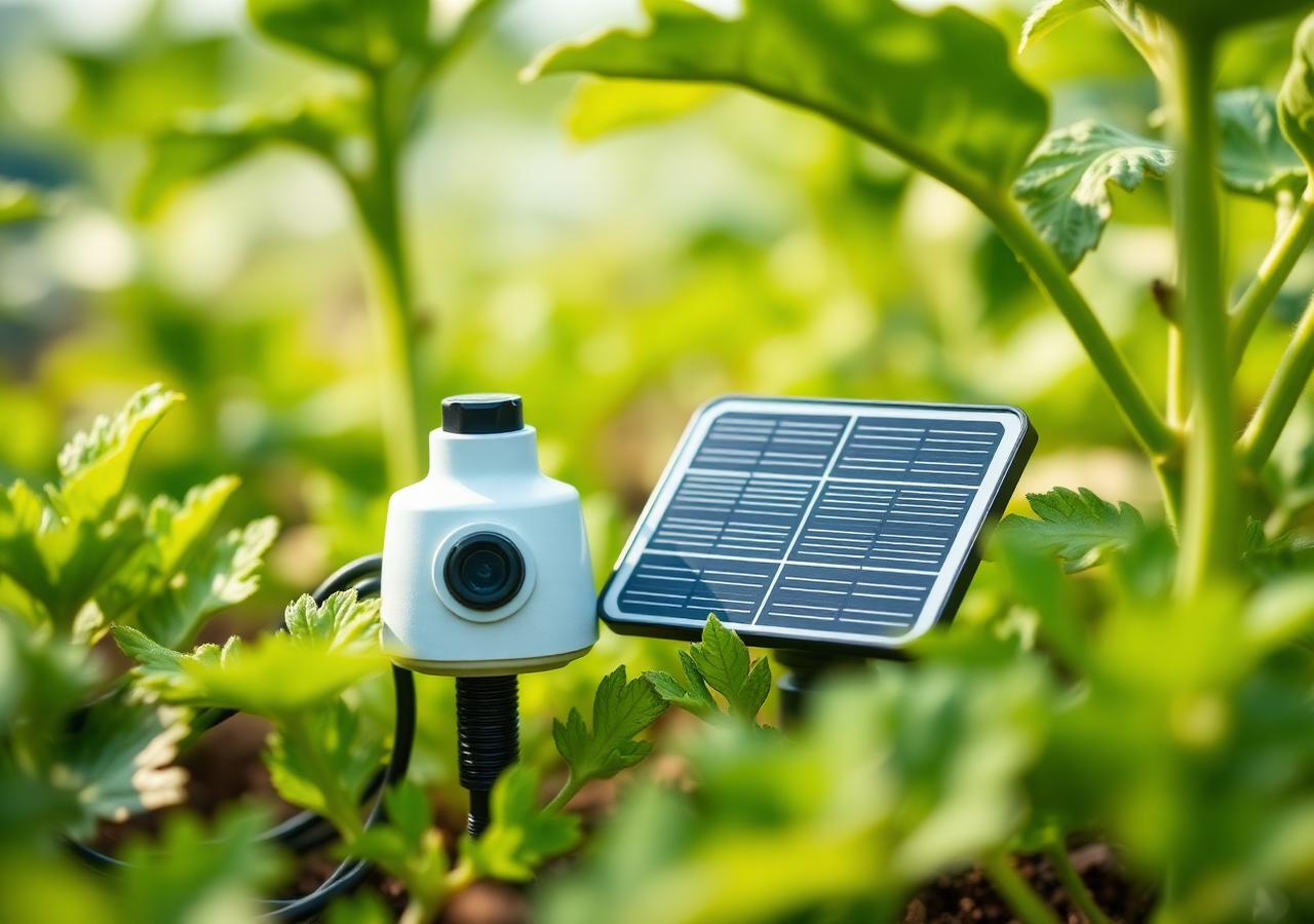 Real-time IoT soil monitoring
